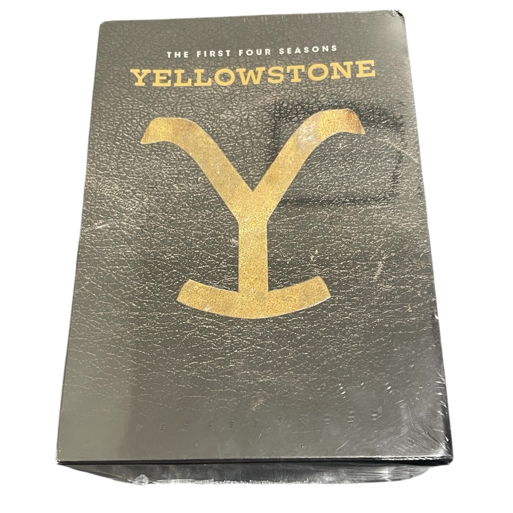 Yellowstone DVD Box Set seasons 1-4